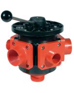 VALVOLE A SFERA CON CORPO IN ALLUMINIO